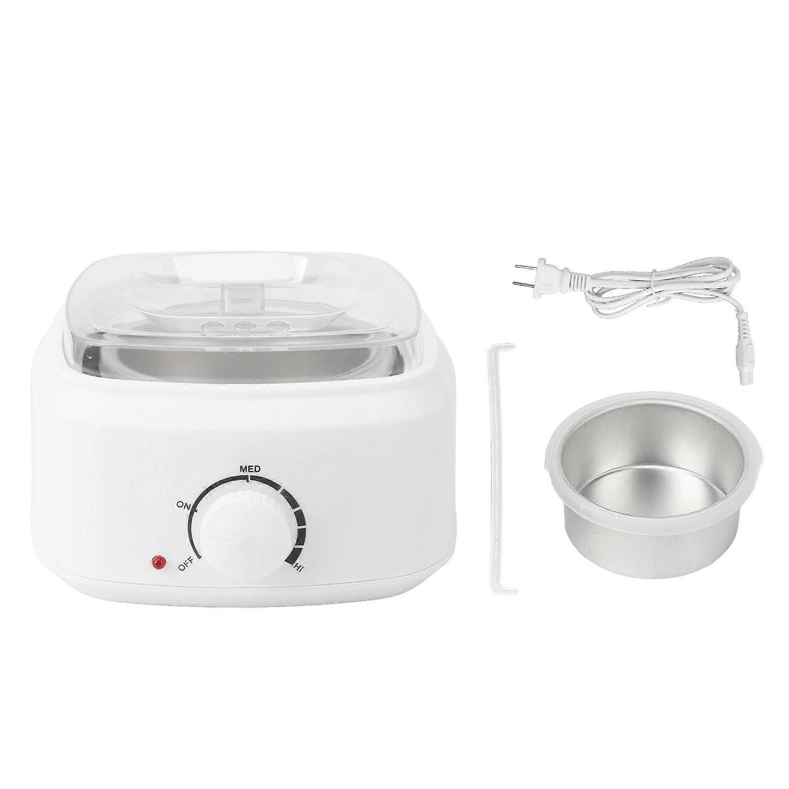 2025 Latest Model Mini Wax Heating Machine Wax Warmer Heater See Through Lid 1...