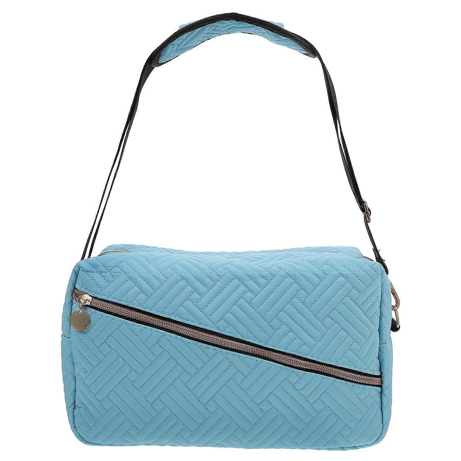 Knitting Bag Yarn Management Large Storage Organizer Polyester Home Use 32.00X19.00X17.00CM 1Pack