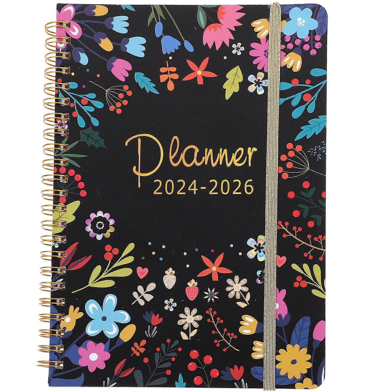 To Do Notepad Rectangular Coil Design For Financial Work 21.00X15.00X1.80cm 1Set