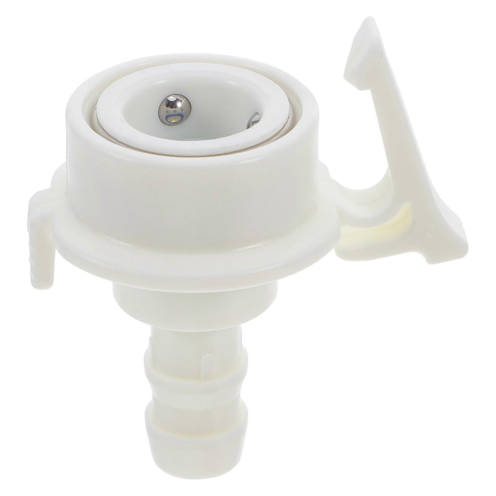 Washing Machine Connector Hose Adapter Quick Connection for Home Laundry Dishwasher Use 5.30X1.70X1.20CM 1Pack