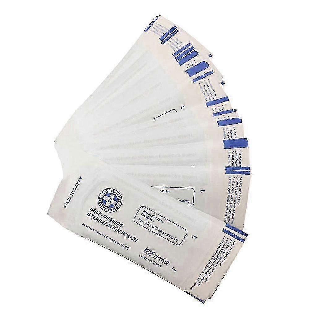 أكياس التعقيم للأوتوكلاف - أكياس التعقيم أكياس تخزين لملحقات المعدات في أماكن الرعاية الصحية