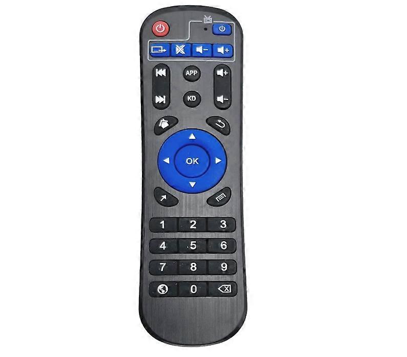 Universal Remote Control replacement for T95, T95 MAX, T9, Q Plus, T95Z, H96 MAX, X96, MX10, MXQ, X88, T95 MAX+(Black)