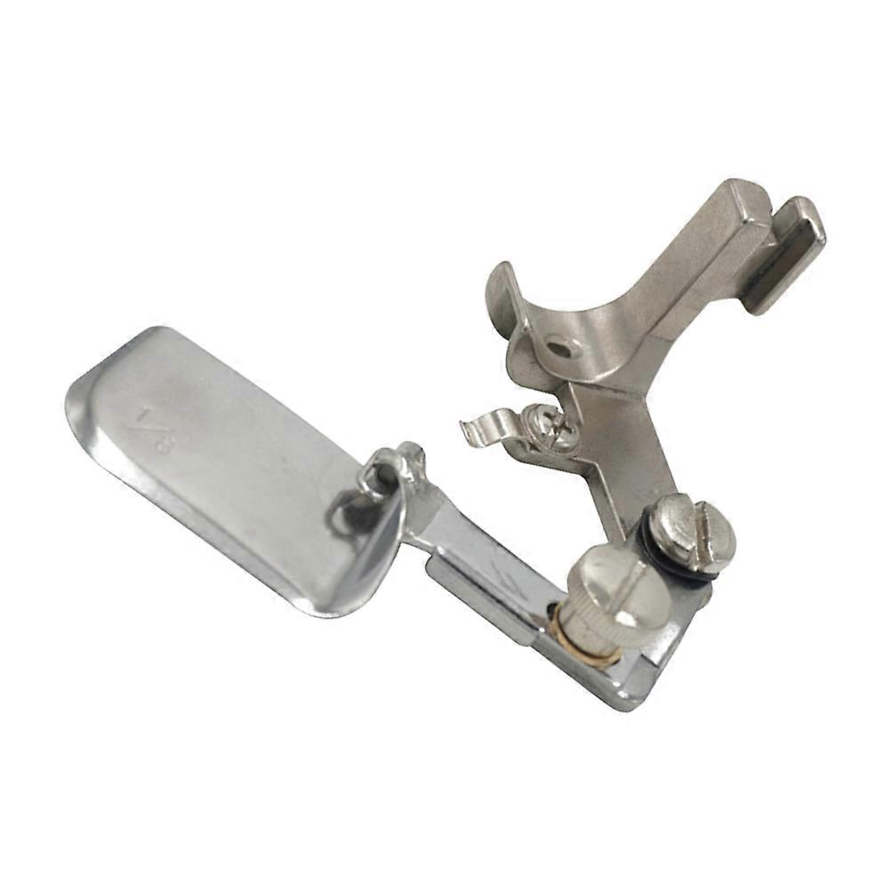 Overlock Binding Tool Folder For Sewing Machine Sewers Curved Stainless Steel Binding 1Pack