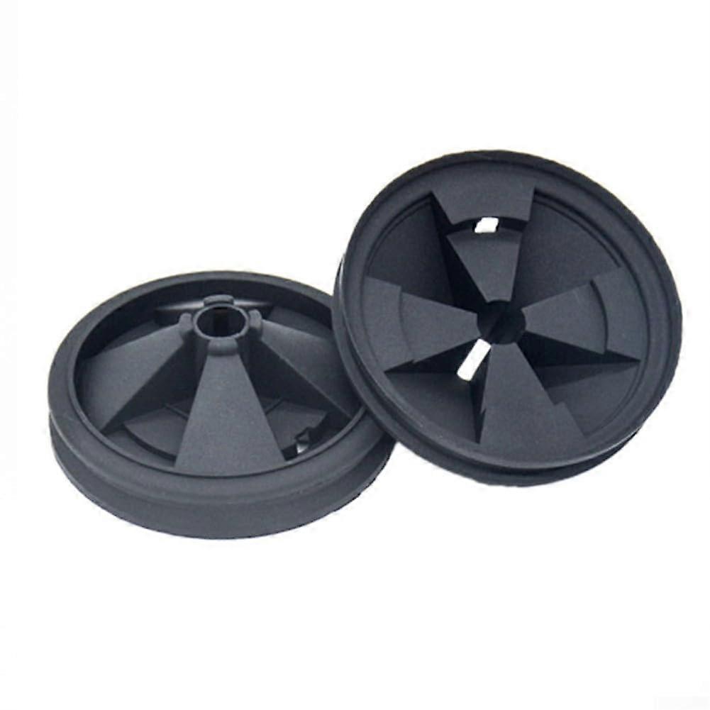 2 x EPDM Rubber ment Protectors for Insinkerator Evolution Series Improved Durability