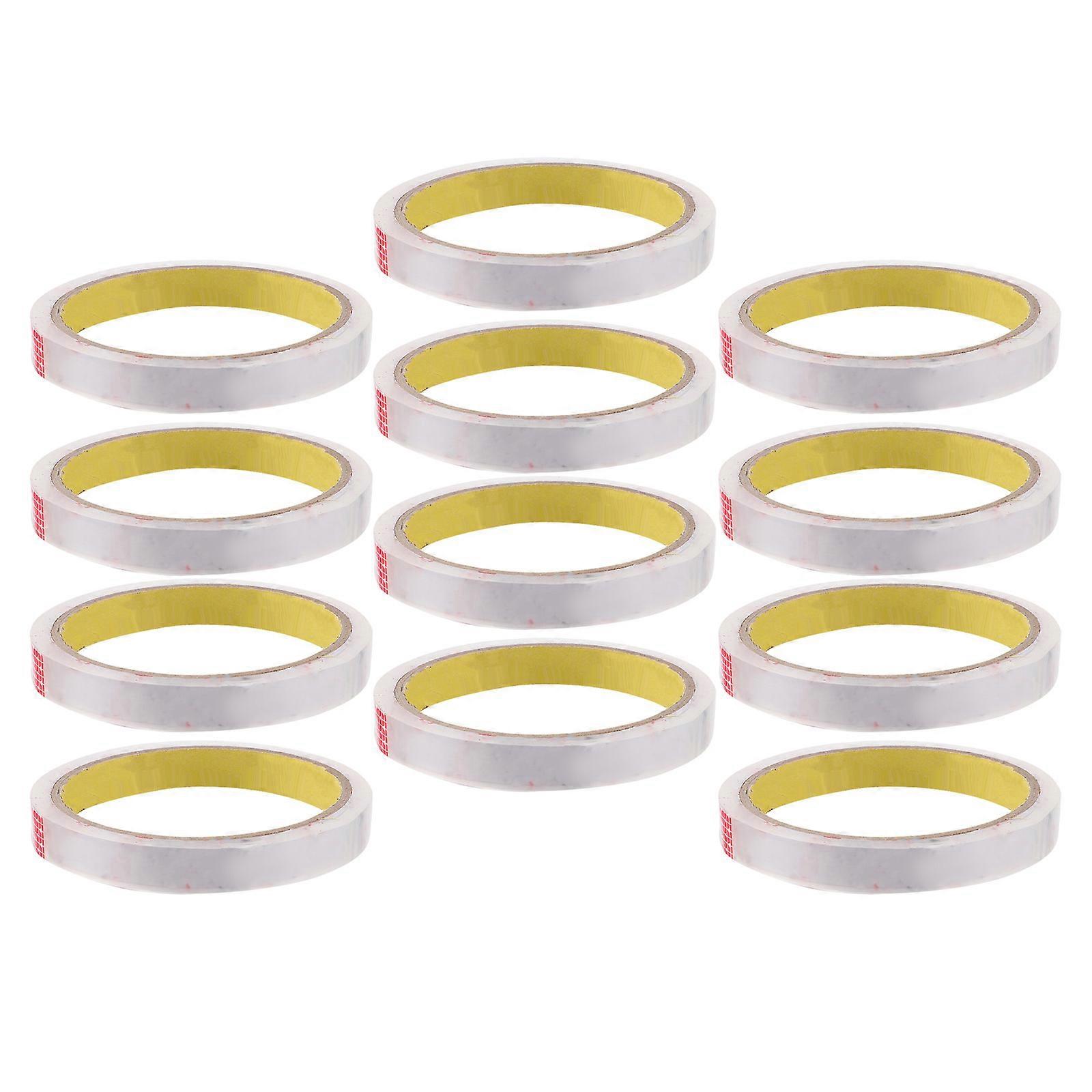 Colorful Bag Sealing Tapes for Supermarket Tying Machines – Strong Adhesion Packaging Solution for Fresh Food, Fruit, Meat, and Bakery Storage