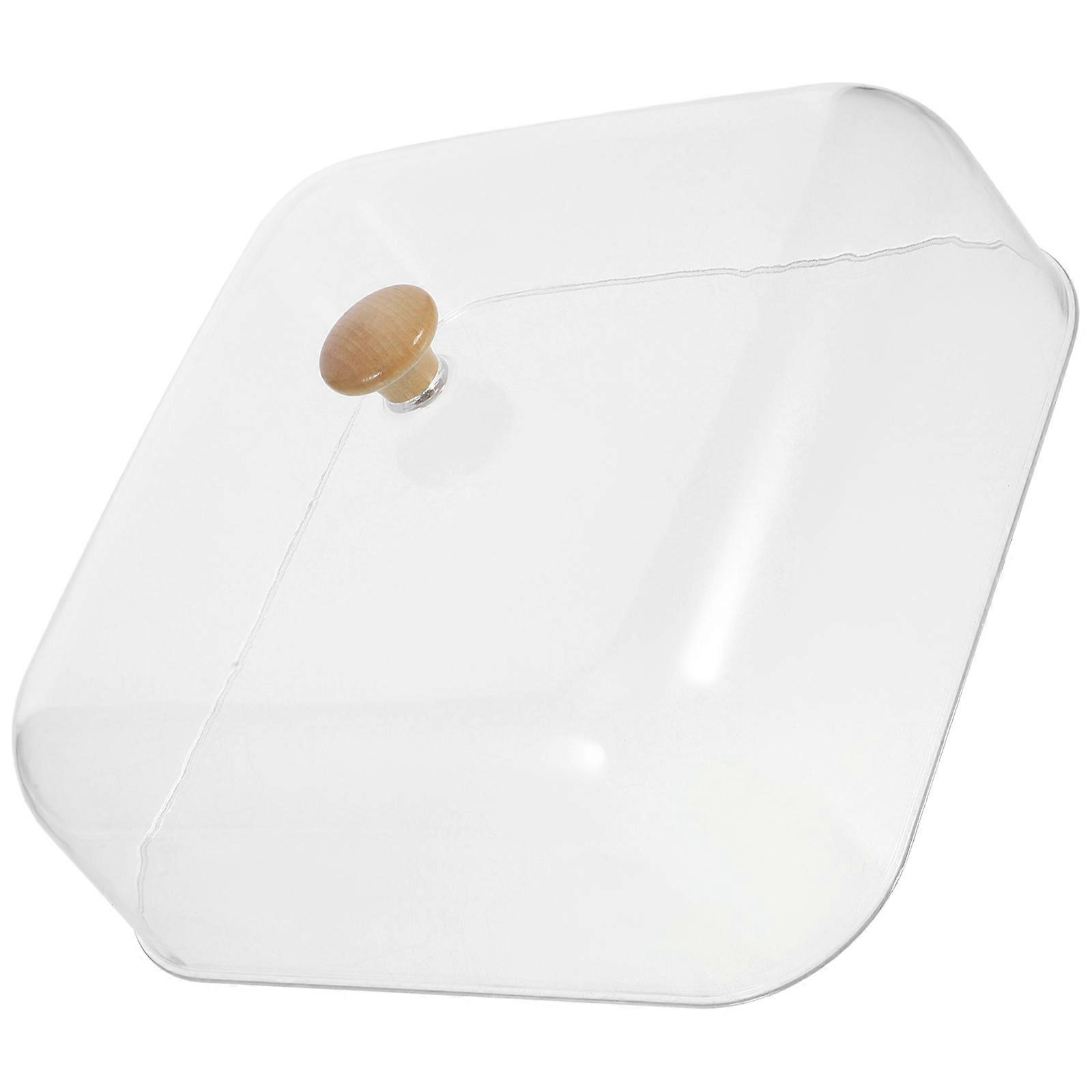 Cake Dome Cover Acrylic Transparent For Dessert Presentation Round Shape 23.00X23.00X12.00CM Dust-Proof 1Set