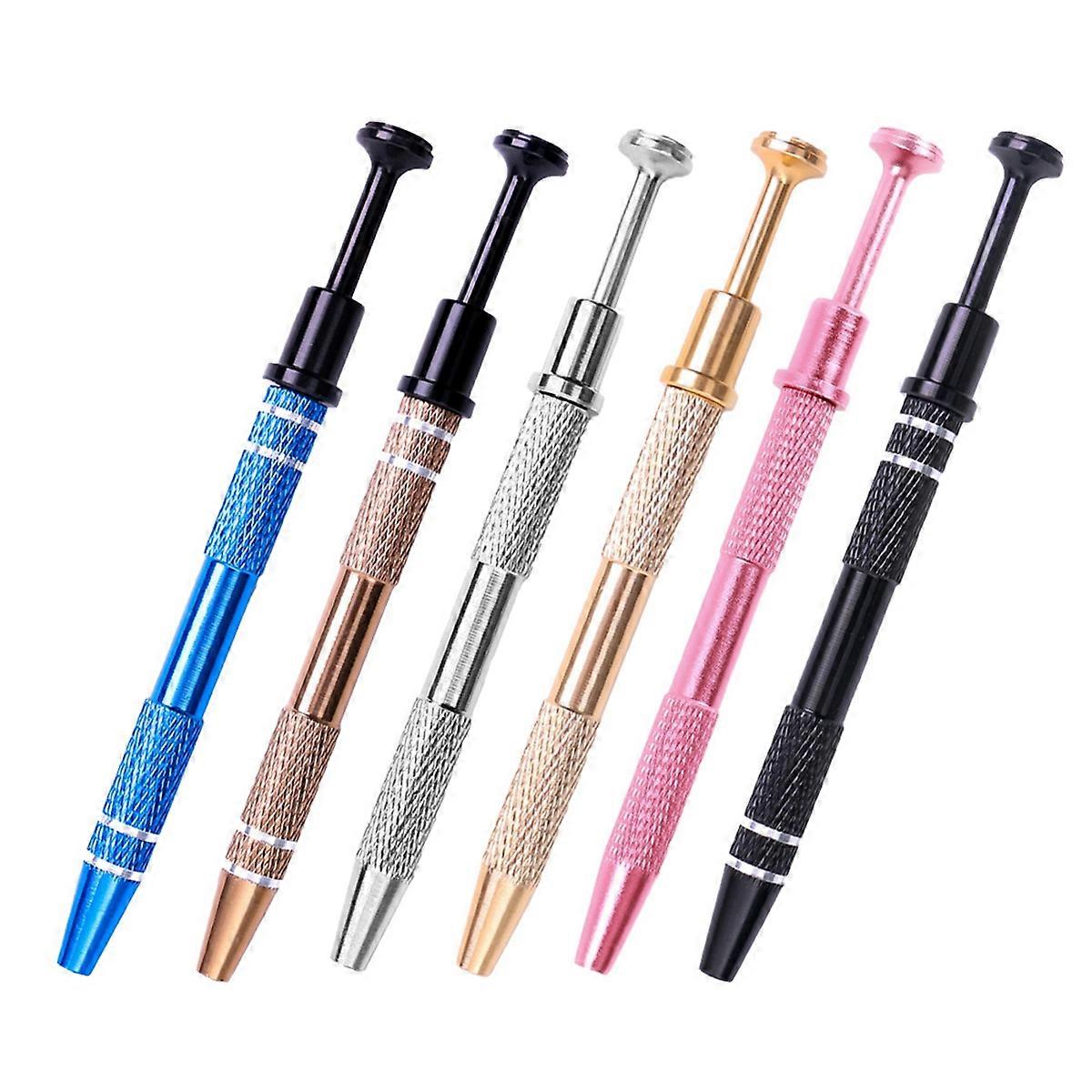6 Pcs Jeweler'S Pick Up Tool Piercing Ball Grabber Tool Grabber Pick Up Tool 4-Claw Pick Up Tool
