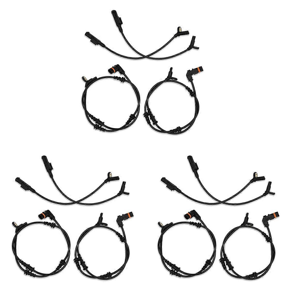 SET(4Pcs) ABS Wheel Speed Sensor for W164 ML350 ML320