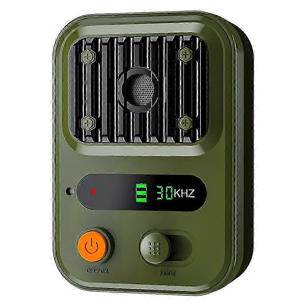 Ultrasonic Dog Repeller Dog Bark Deterrent Devices Waterproof Rechargeable Portable Three Modes Edition 0621