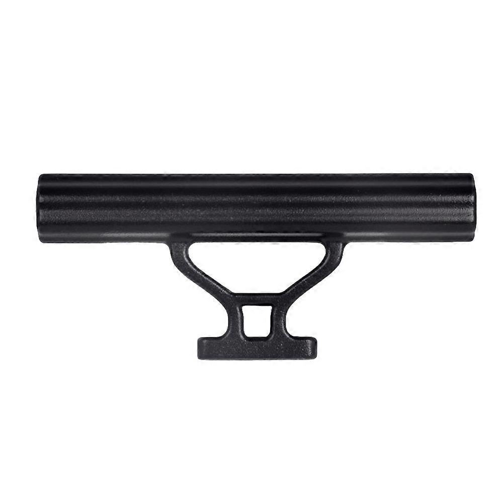 Handlebar Flashlight Mount Mountain Bike Handlebar Bracket Black 6.0X2.8X1.2in 1Set