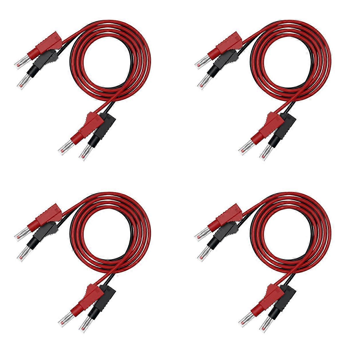 Multi-meter Test Leads Cable Jumper Wire Line Security Banana Plug