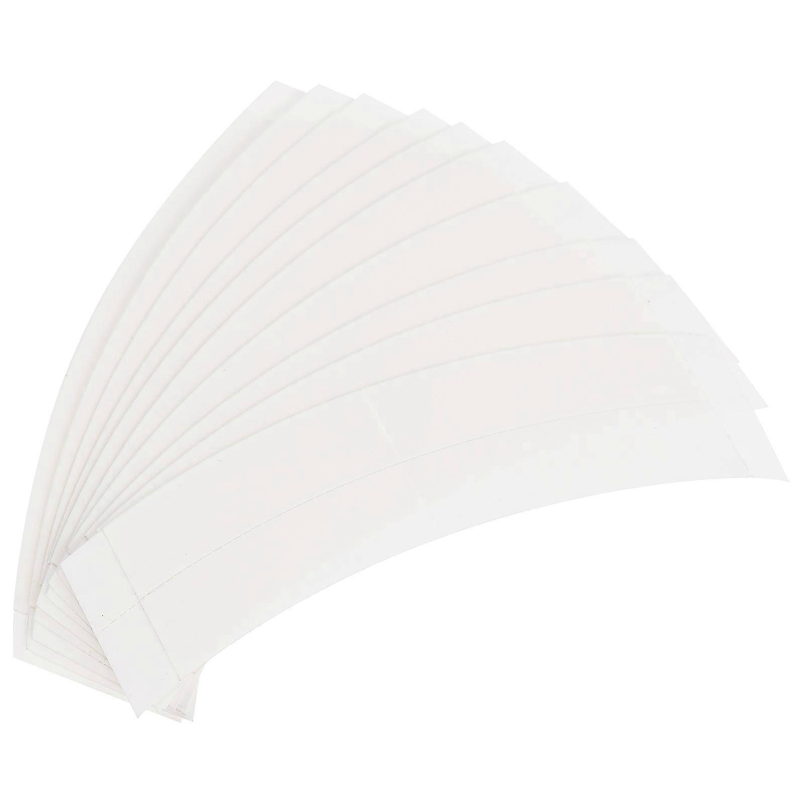 Ruban adhésif double face Postiche ruban adhésif Adhérence utilisation quotidienne 10Pcs