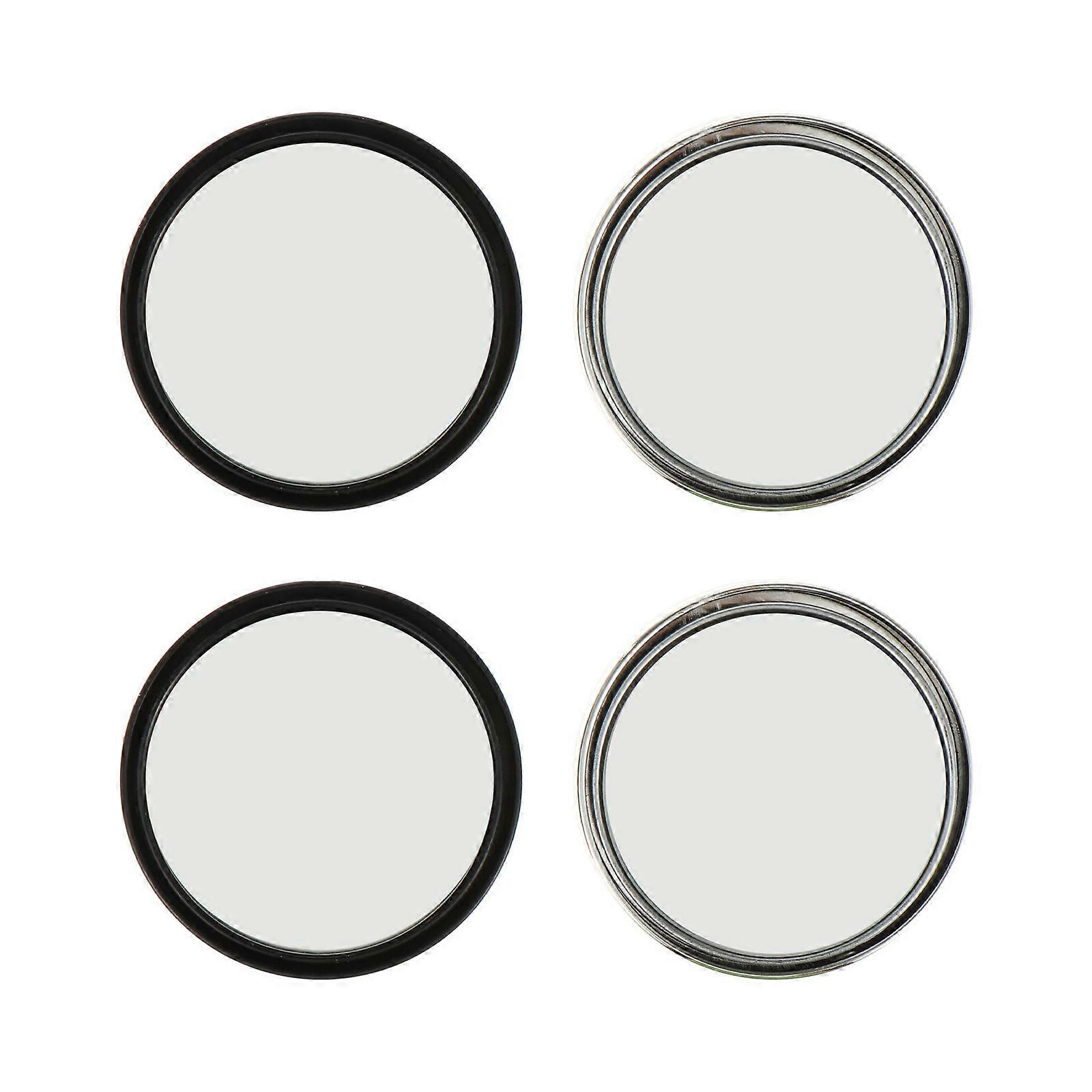 2 Pairs Car Rear View Mirror Practical Blind Spot Mirror Auxiliary Mirror