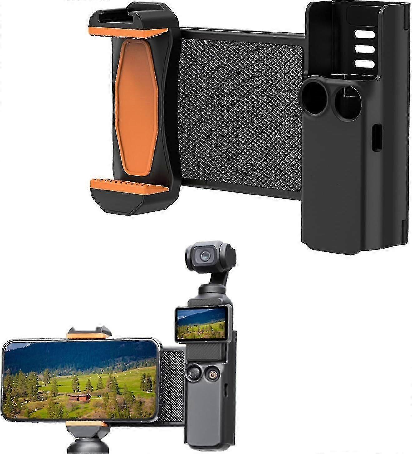 حامل تمديد Osmo Pocket 3 متوافق مع DJI Osmo Pocket 3 ، محول تمديد الجيب 3 للهاتف متوافق مع ملحقات DJI Pocket 3