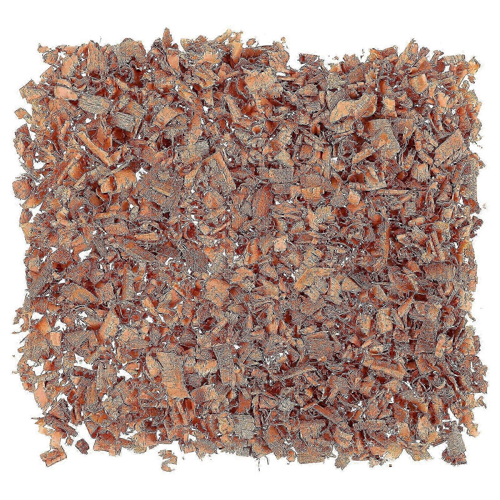 1 Bag of Cedar Shavings Home Cedar Wood Shavings Cigar Case Wood Shavings Practical Cedar Chips