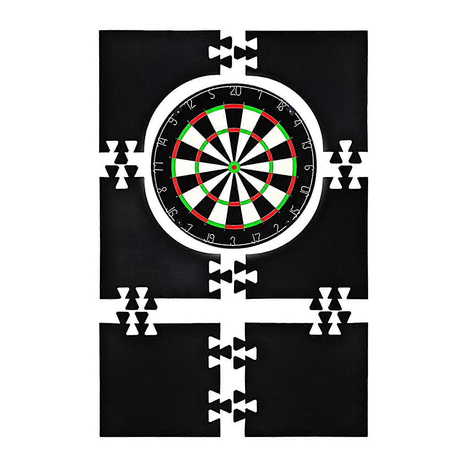 Dartboard Border Wall Protection, Dartboard Back Wall Protection, 27 x 40 Inch