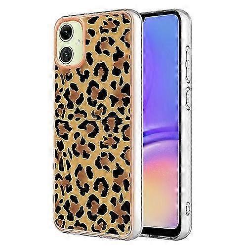 For Samsung Galaxy A05 Electroplating Marble Dual-side IMD Mobile Phone Case