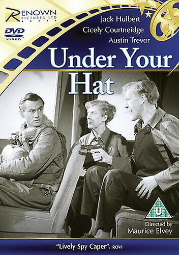 Under Your Hat DVD (2014) Jack Hulbert Elvey (DIR) cert U - Region 2