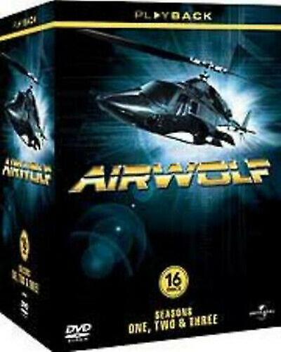 Airwolf Series 1-3 DVD (2007) Jan-Michael Vincent cert 12 16 discs - Region 2