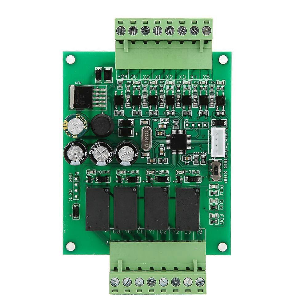 Programmable Controller PLC Industrial Control Board 24V for Mitsubishi FX2N-10MRBoard