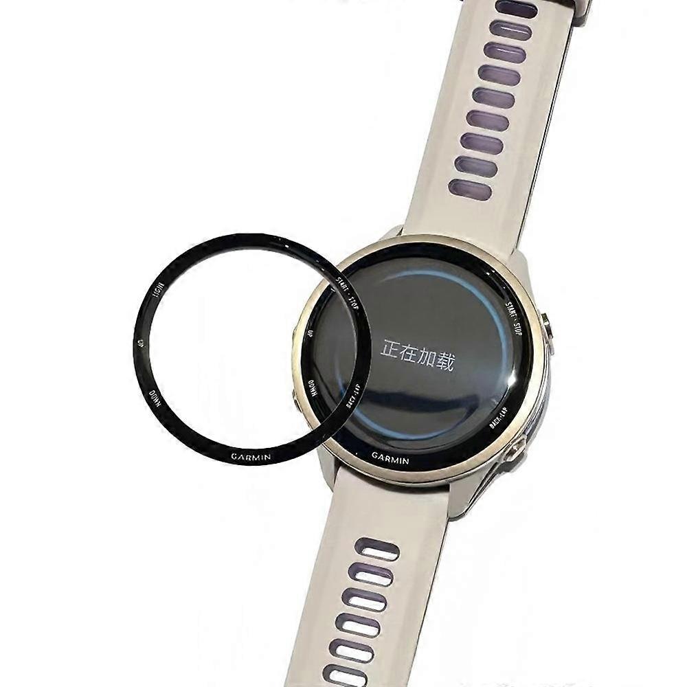 5PCS Compatible For Garmin Forerunner 970 Smartwatch Screen Protector PMMA 3D Composite Film
