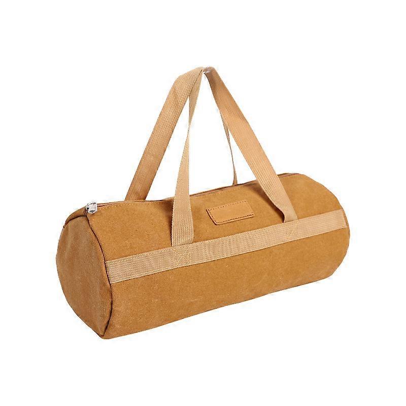 Empty toolbox, small tool bag, portable multifunctional tool kit.