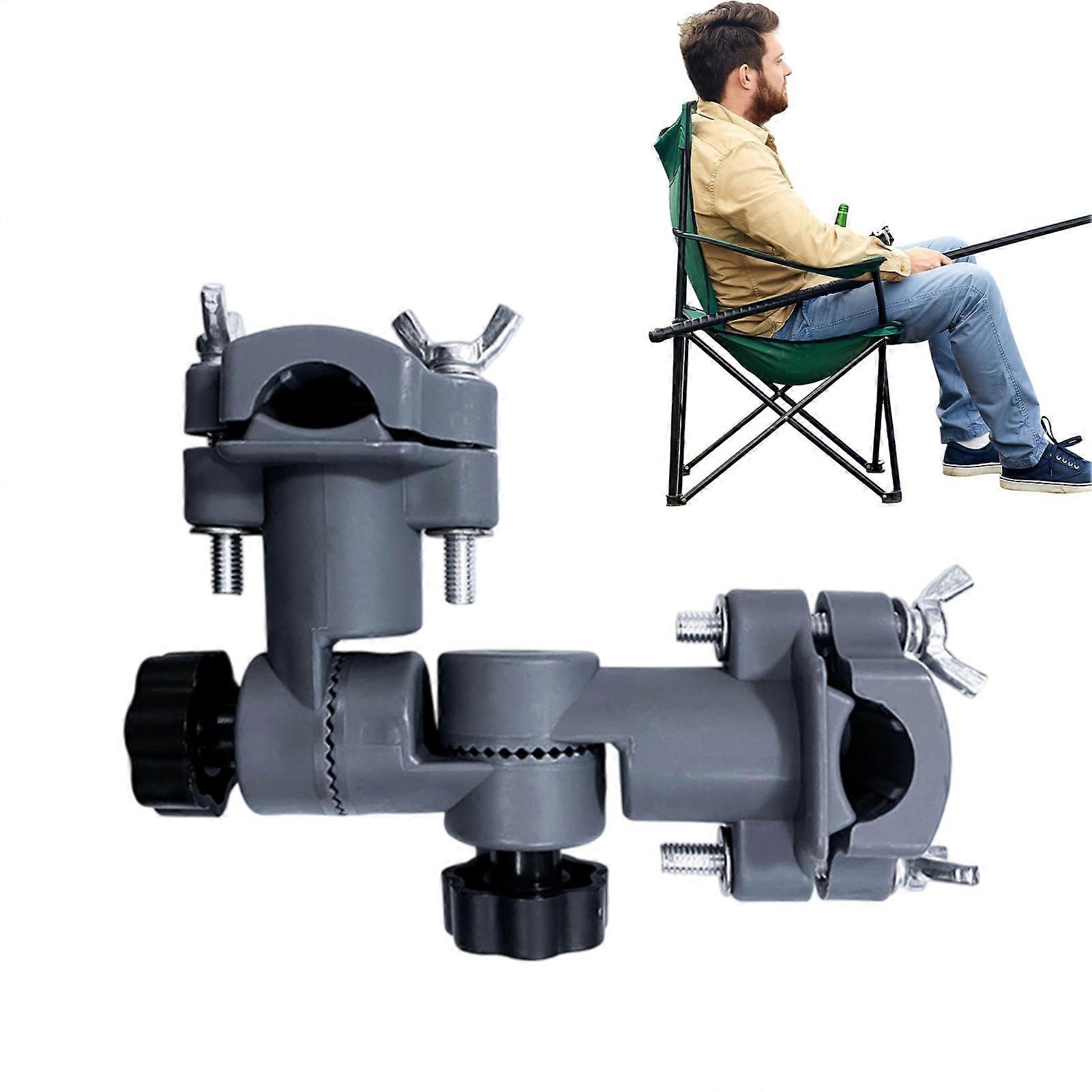 Golf umbrella holder, umbrella clamp fishing clips Reusable stroller attachment, 360degree rotation