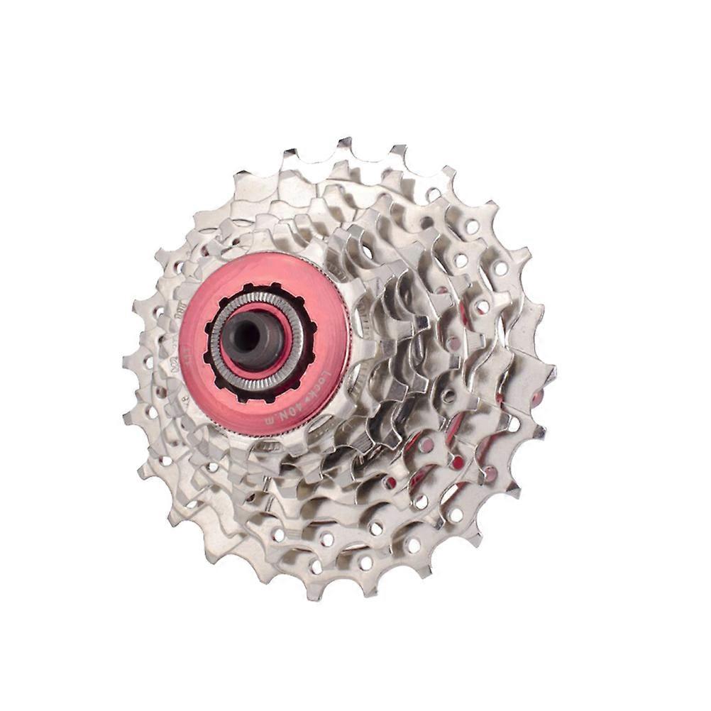 Freewheel Bike Cassette Flywheels Type Flywheel 24 11-25T Smooth Chain Rotation Silver 1Set