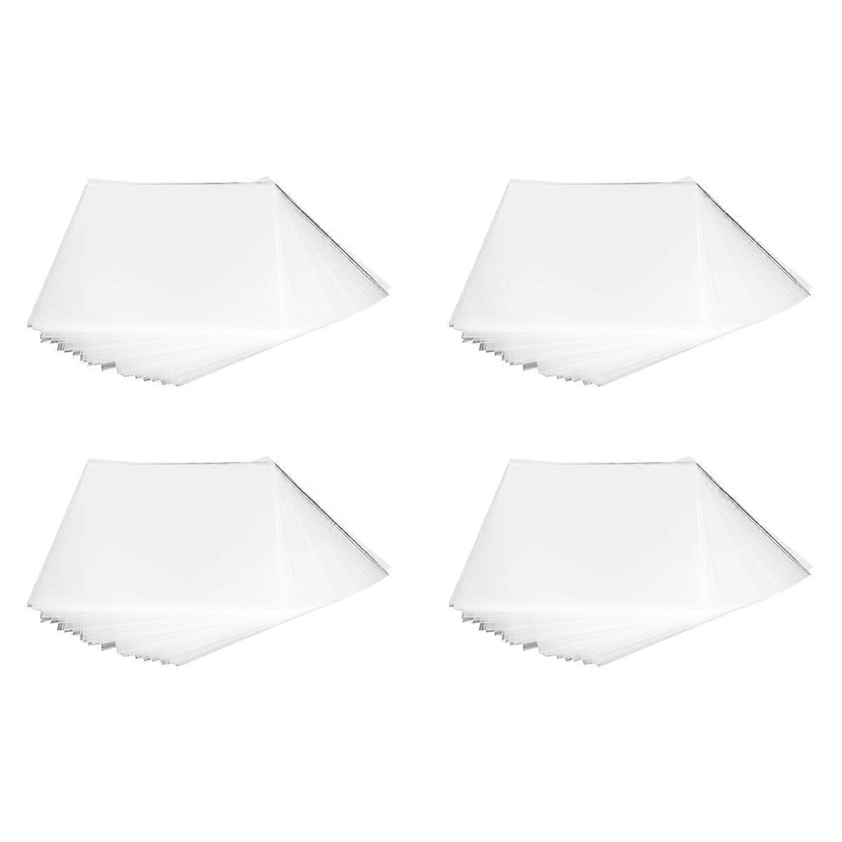 50PCS Vinyl Record Protective Sleeve 12 Inch