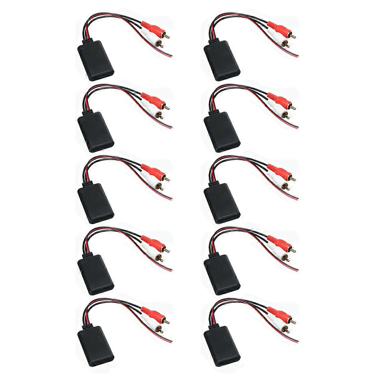 Universal Car USB Adapter Wireless Receiver Media AUX Audio Cable