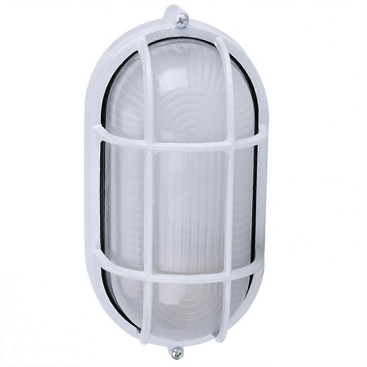 Oval Sauna Light Vapor-Proof Explosion-Proof Light Lamp for Sauna Steam Room Bathroom Use Sauna Roo