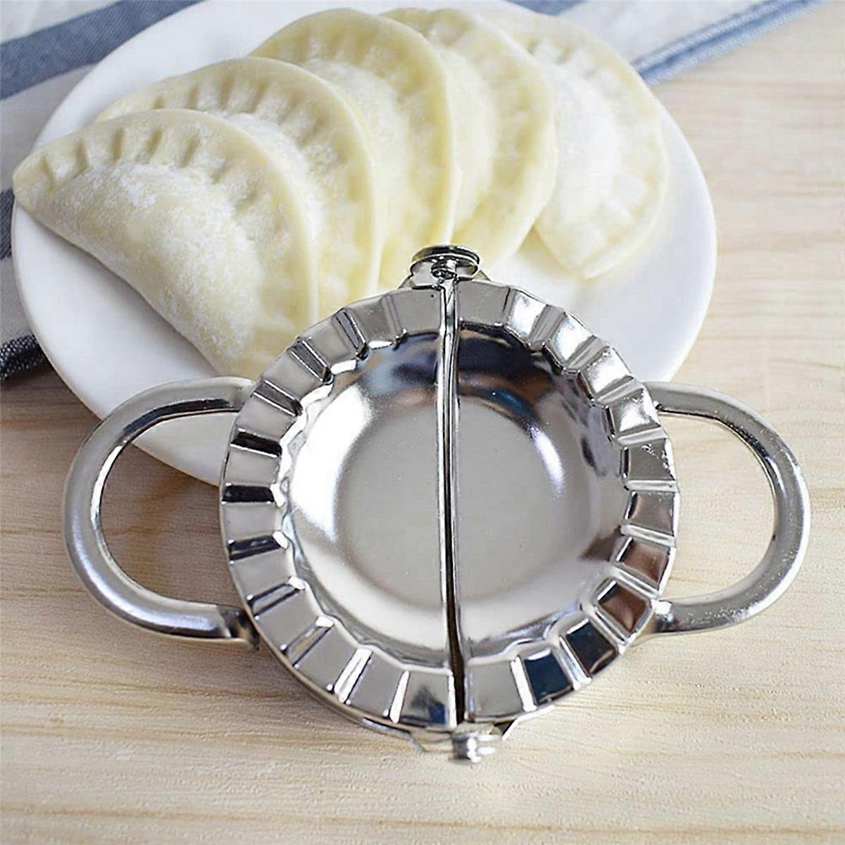 Stainless Steel Dumpling Maker, Flower Type Dumpling Ravioli Maker