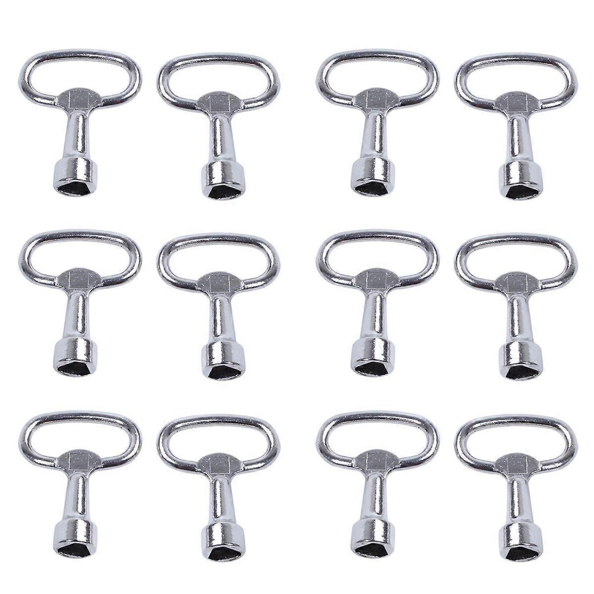 Metal Panel Triangular de 8mm - 2 Piezas