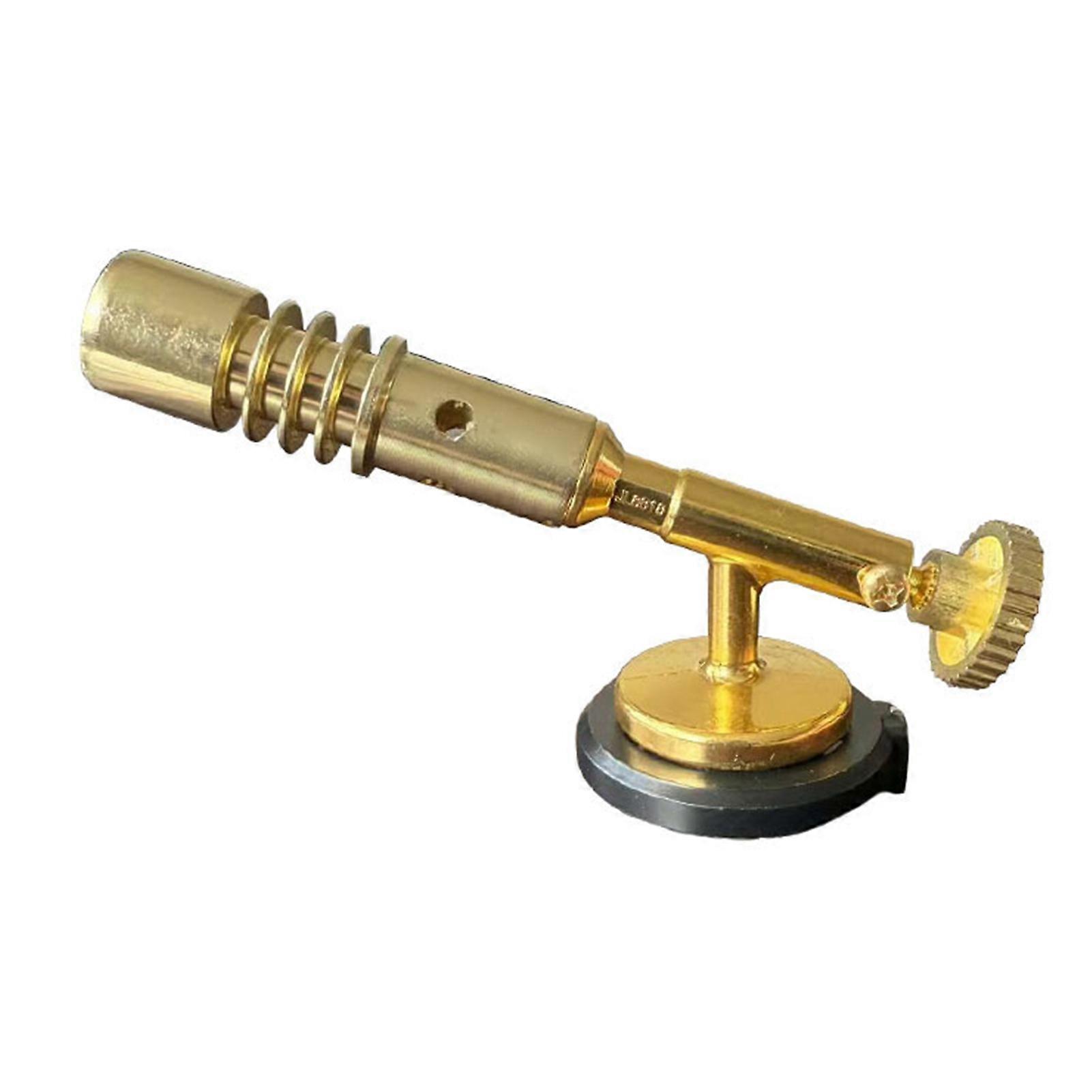 Professional Butane Gas Torch Portable Cooking Welding Torch for BBQ Camping Picnic Crafting Heating