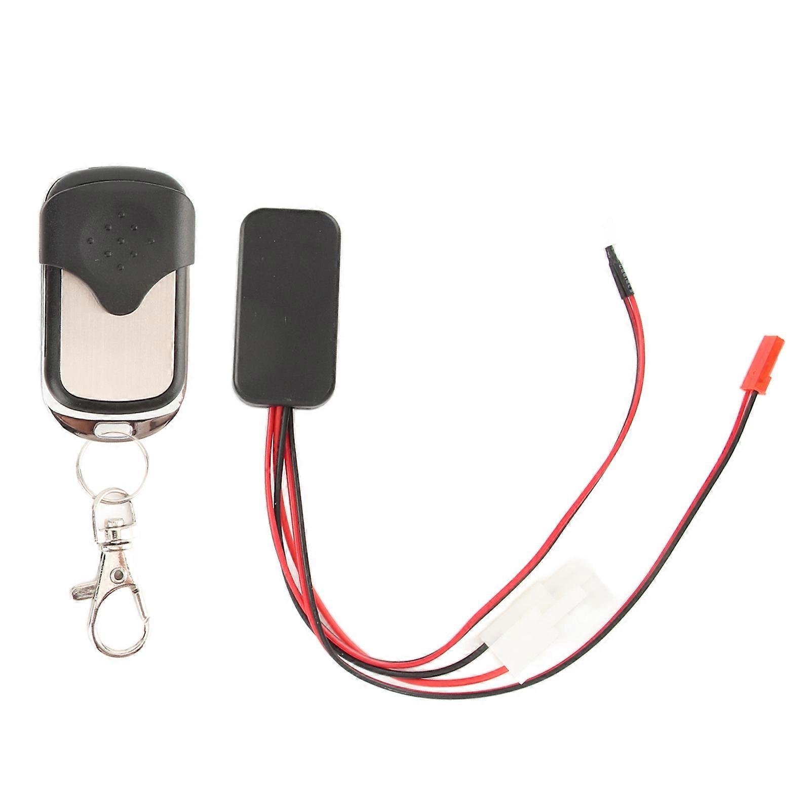 Winch Remote Control Controller Kit Fit for 1:10 TRX4 KM2 RC Crawler Accessory