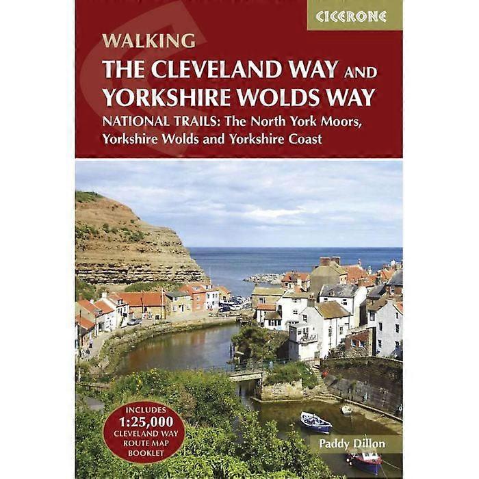 Cleveland Way And The Yorkshire Wolds Way Cicerone Guidebook