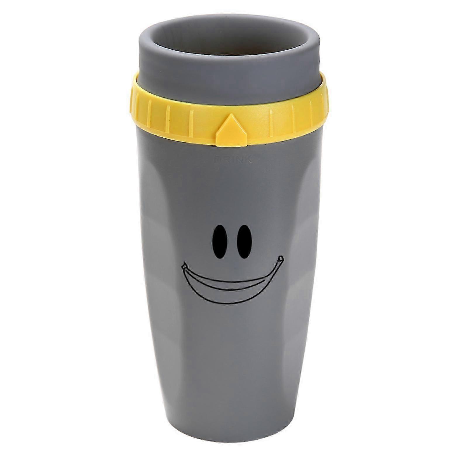 Portable Twizz Cup Leak-Proof Travel Mug with Straw Dual-layer Insulated Silicone Twist Design Hot/Cold Drinking Cups for Kids Students Jikaixiang