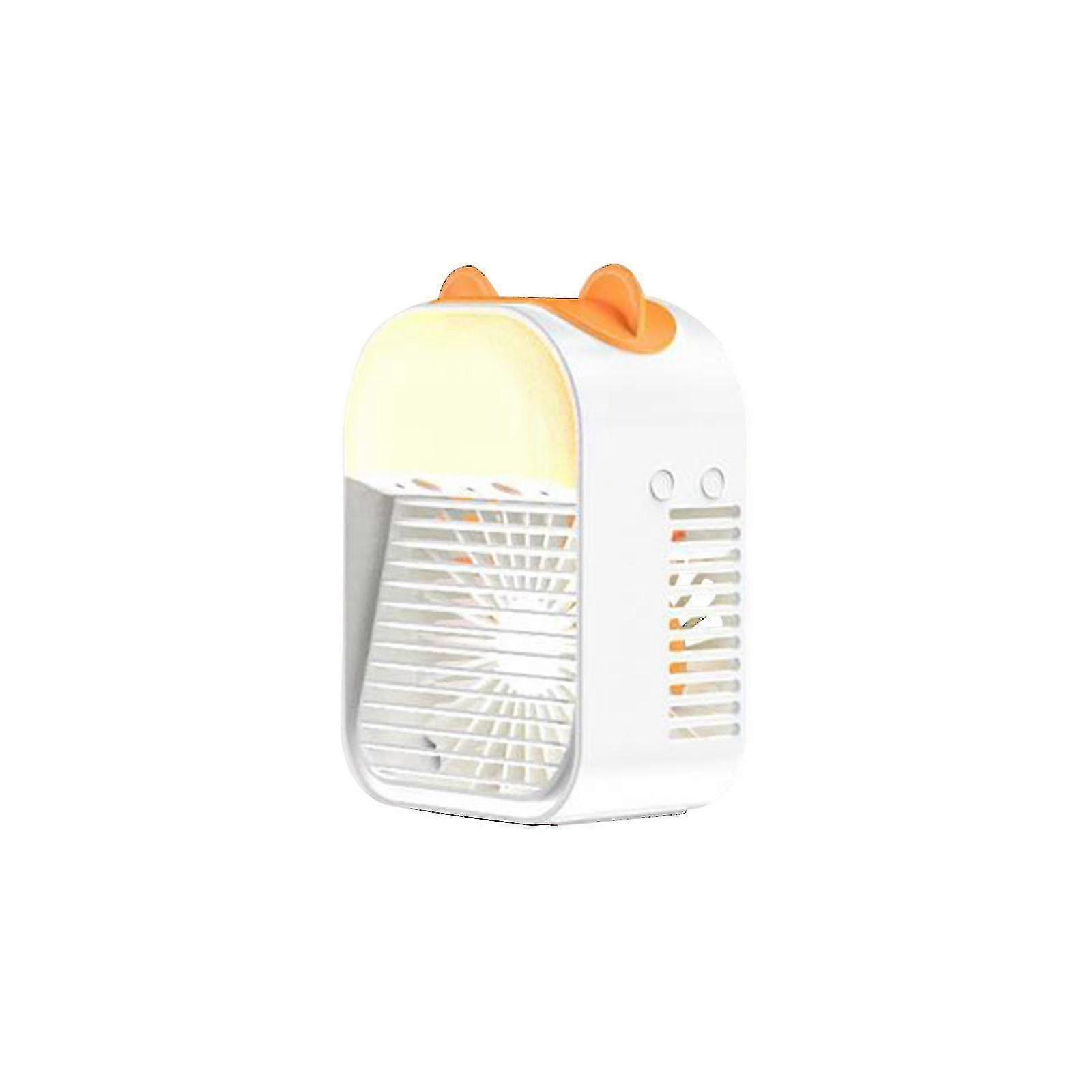 Mini Air Cooler for Desktop Use, USB Small Air Conditioner Ideal for Home, Dormitory, and Outdoor Settings