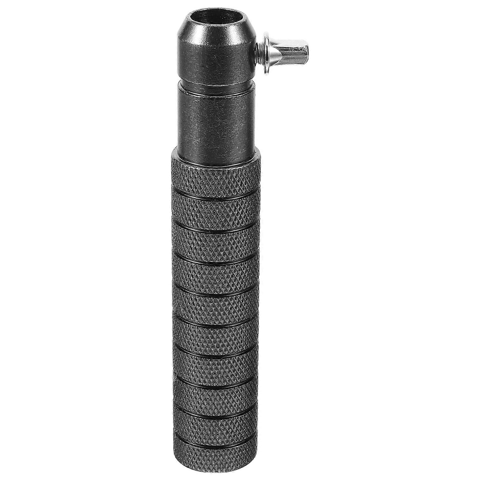 Black Metal Counterweight for Drum Instrument Stand Ensures Stability and Durability One Size Fits