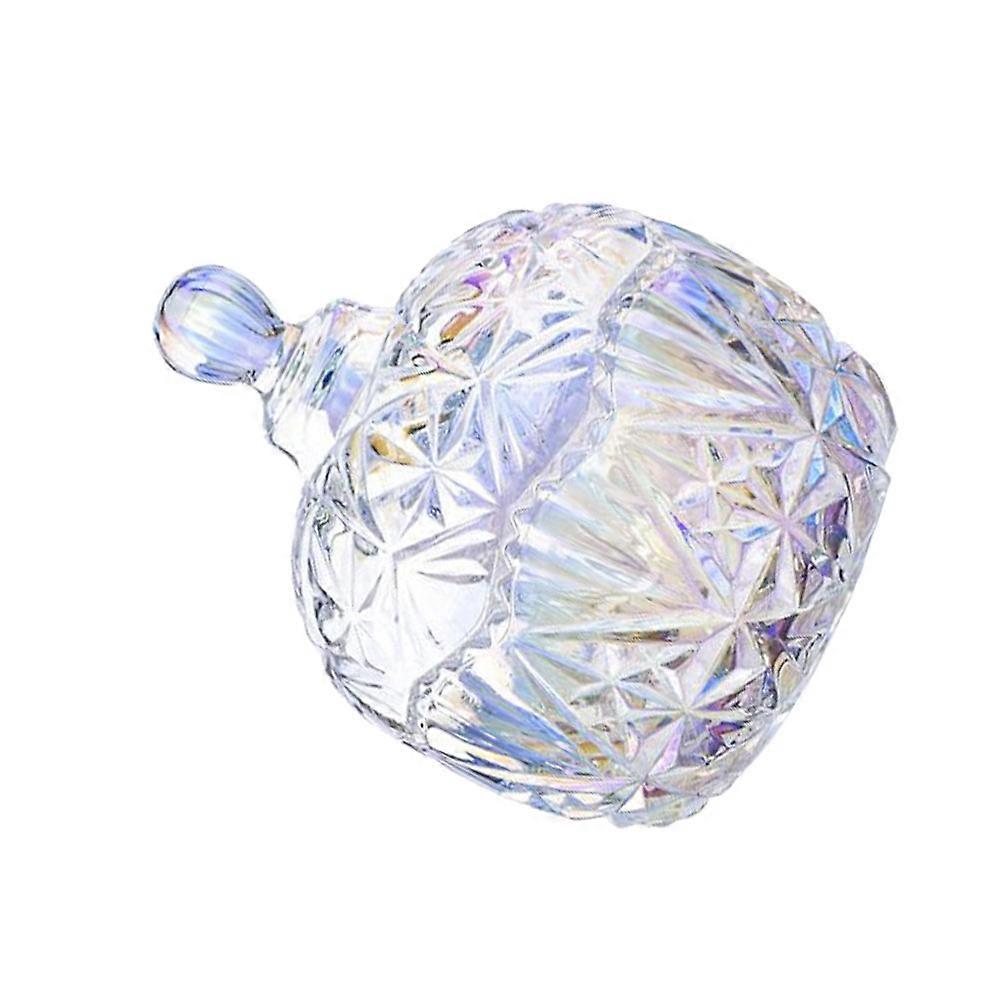 Trinket Boxes Candy Case Home Use Multi-Colored 10.5x10.5x14cm 1Pcs