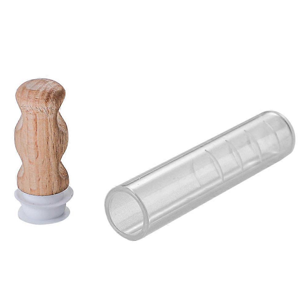 Transparent Tea Filter and Strainer for Tea Residue 1 Set