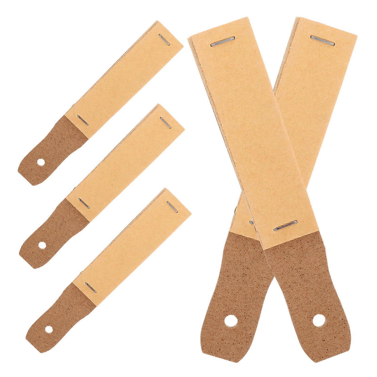 5pcs Pencil Tip Polishing Sandpaper for Sketching – Lightweight, Portable Art Supply Accessory for Safe and Convenient Pencil Sharpening