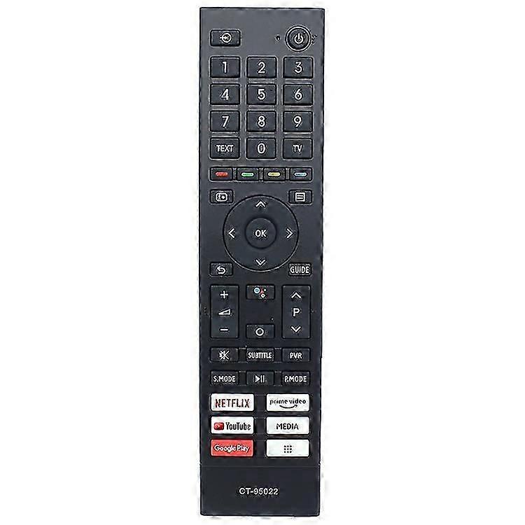 CT-95022 For TOSHIBA Television Replacement Remote Control