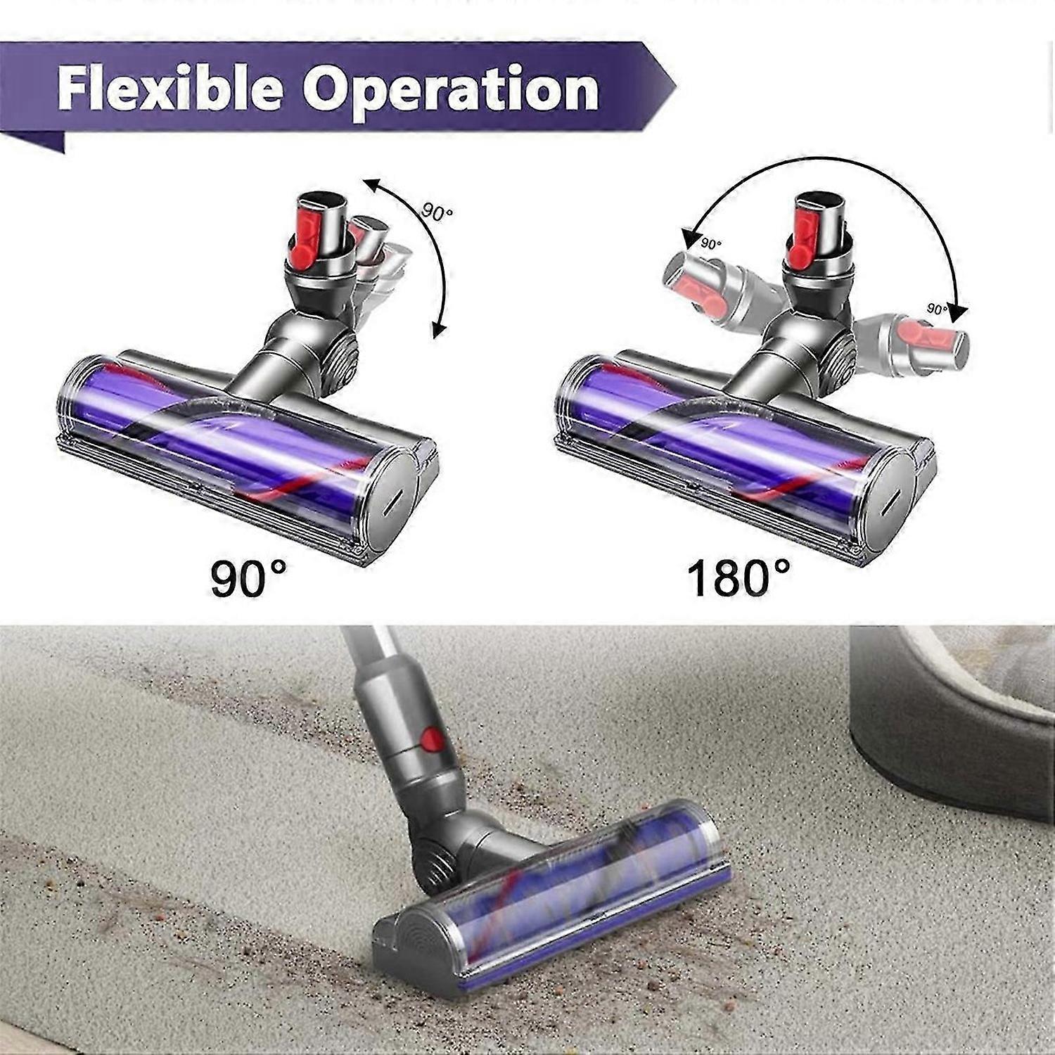 Quick-Release Cleaner for V10 Digital Slim V12 Detect Slim Models Vacuum Cleaner Head Replacement Pa