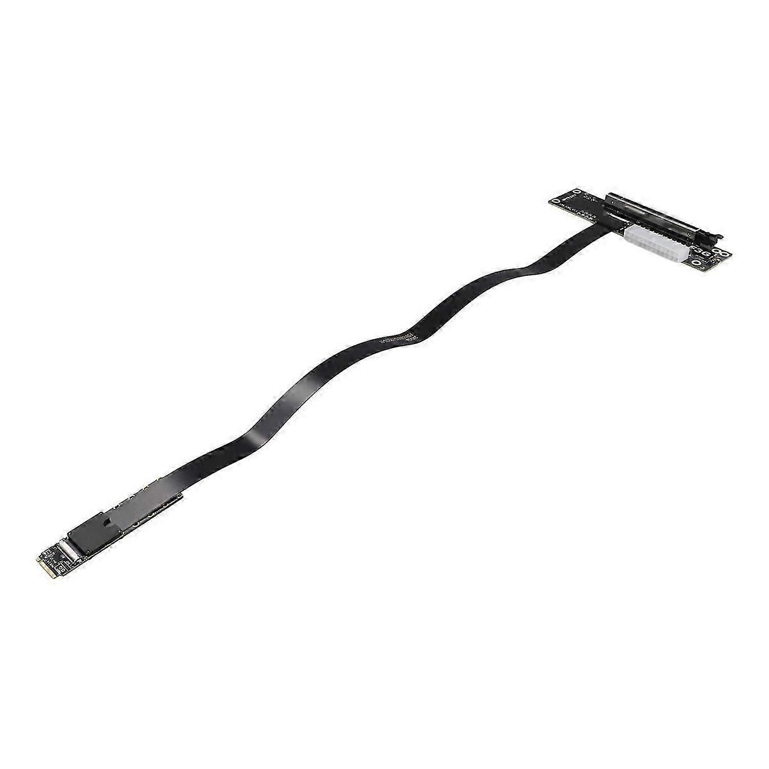 PCIe 5.0 M.2 NVMe auf PCIE x16 EGPU Adapter für NUC / ITX / / Notebook
