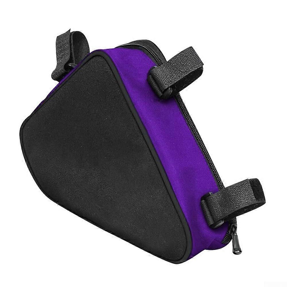 Slim and practical waterproof bicycle bag with large capacity, ideal for adventure (Blue)