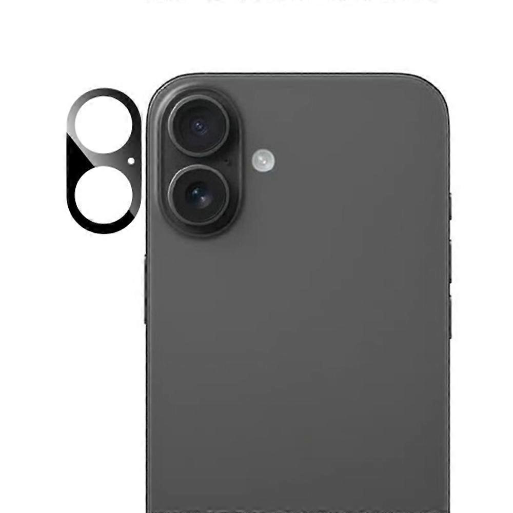 iPhone17カメラレンズプロテクター高アルミニウムシリコンガラスシルク印刷レンズフィルムに対応したRURIHAI対応