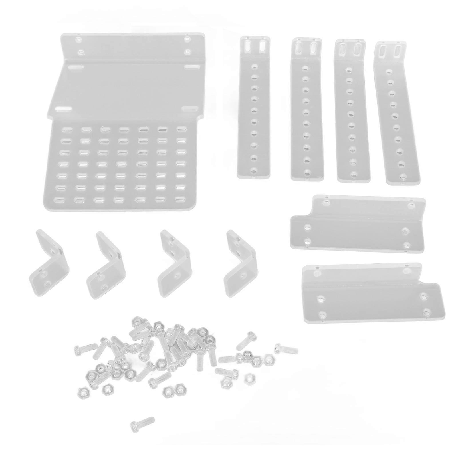 Transparent Turtle Basking Platform Acrylic Adjustable Suspension Multipurpose Aquatic Basking Platform for Reptile S