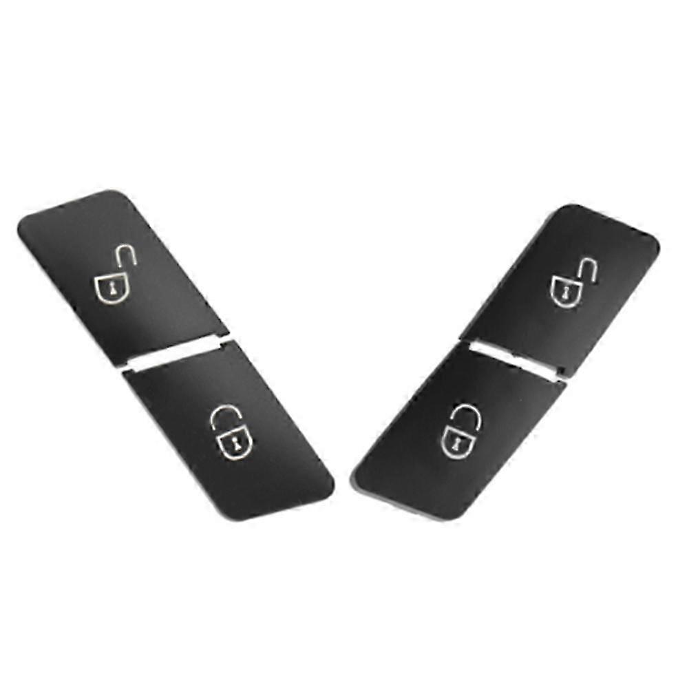 Front Door Lock Switch for Mercedes C Class W204 W207 Level Central Lock Switch Button for E Class W--black