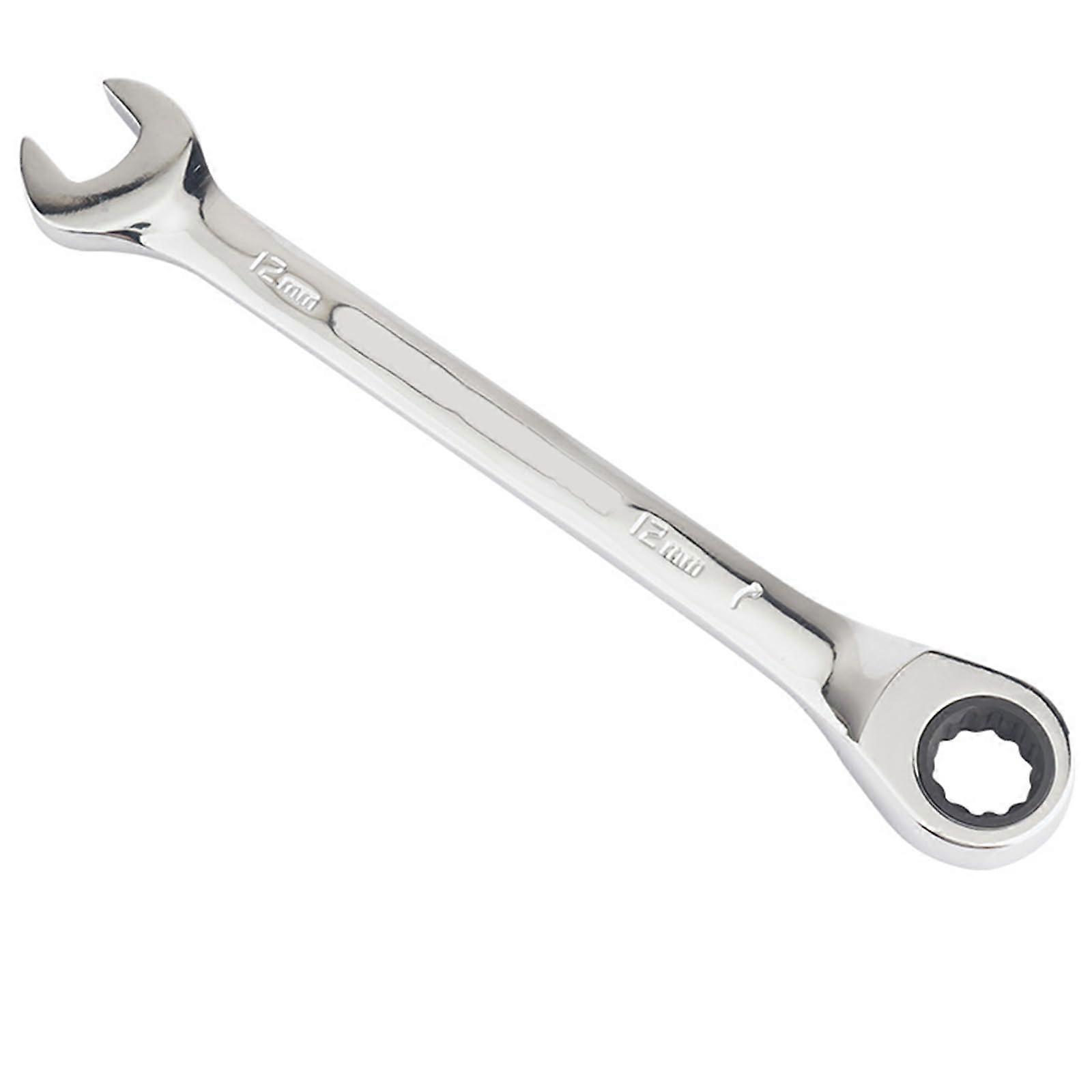 Wrench Set, Double-Headed Combination Wrench, Auto Repair Tool, Durable Hand Tool, Metric Sizes for Mechanics